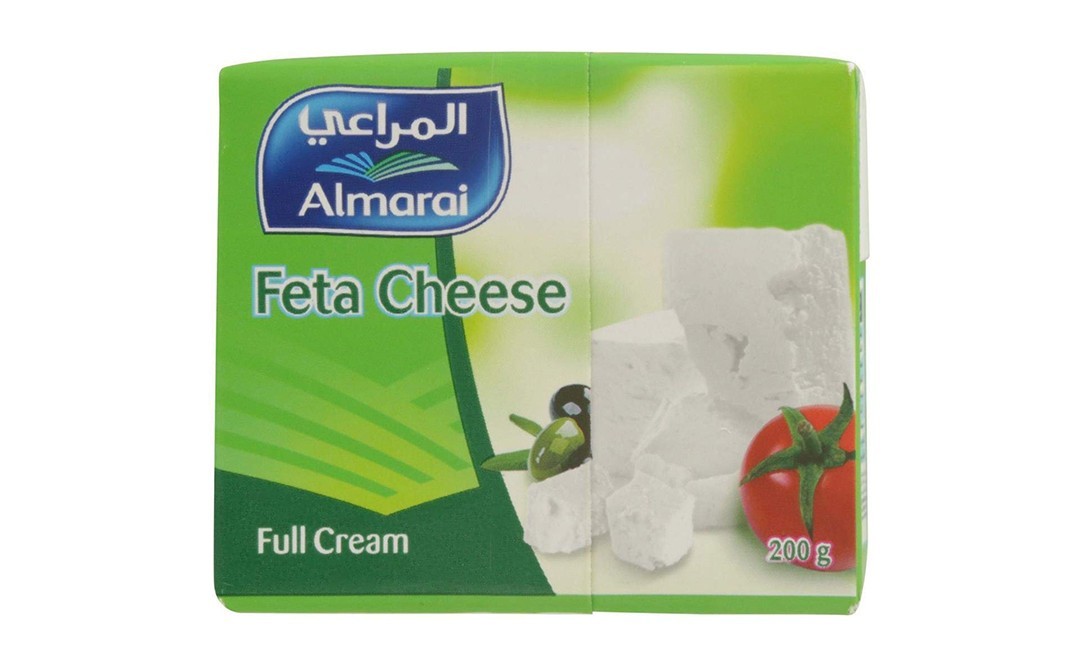 Almarai Feta Cheese Full Cream   Pack  200 grams